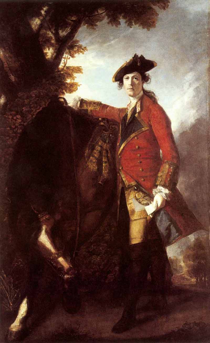 Captain Robert Orme. Sir Joshua Reynolds