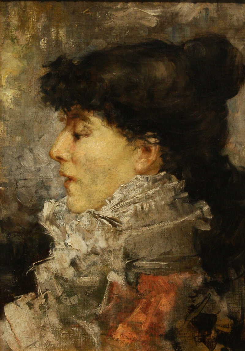 Sarah Bernhardt. Jules Bastien-Lepage
