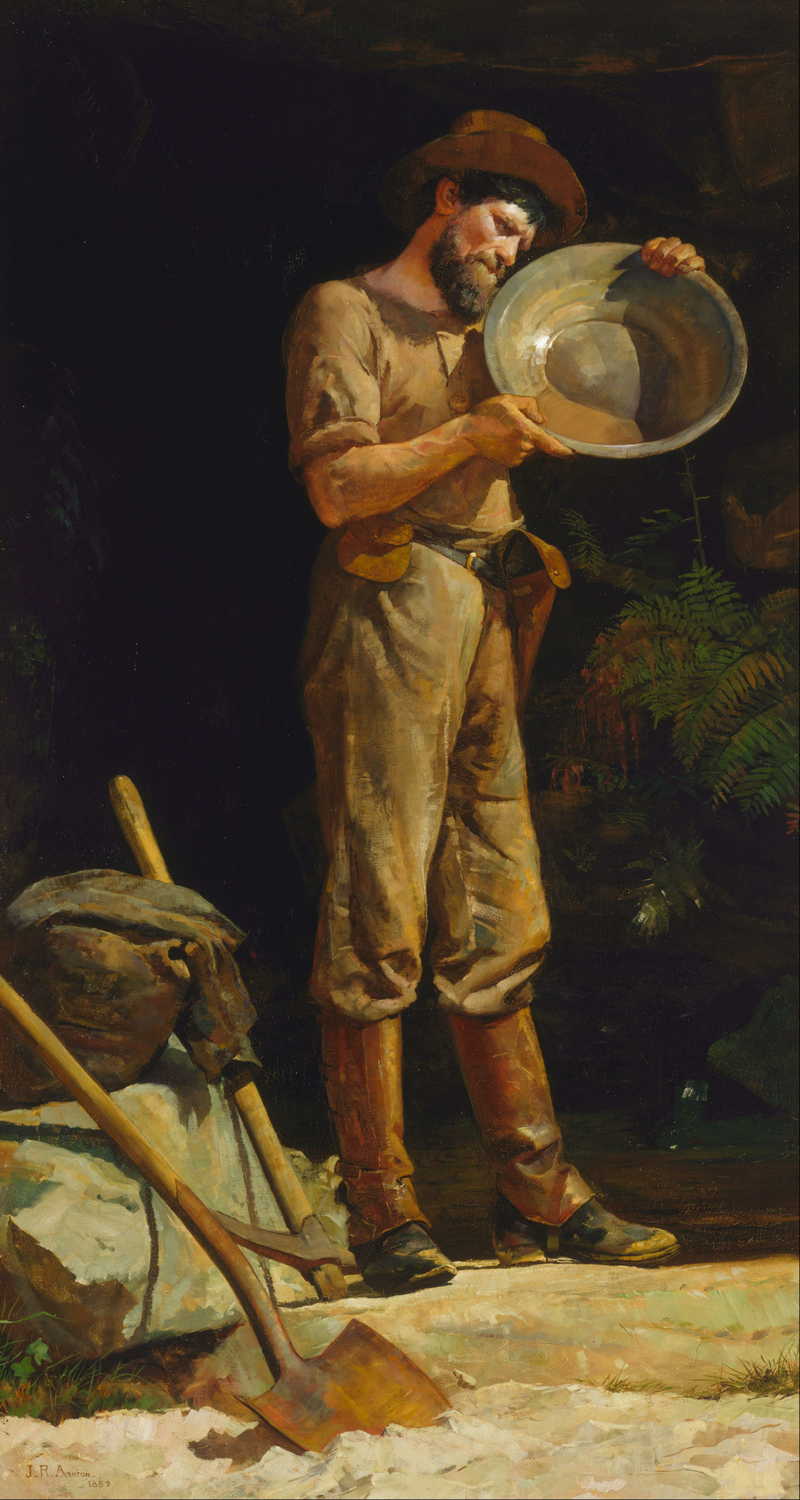 The prospector , Julian Ashton