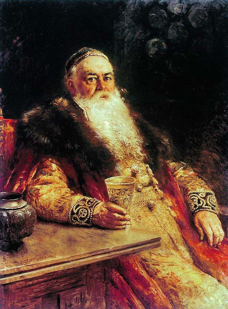 Konstantin Yegorovich Makovsky