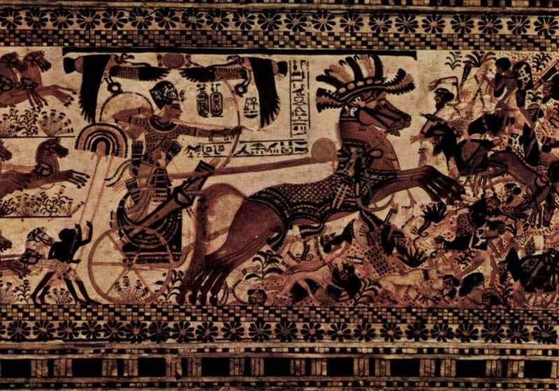 Egyptian painter around 1355 BC