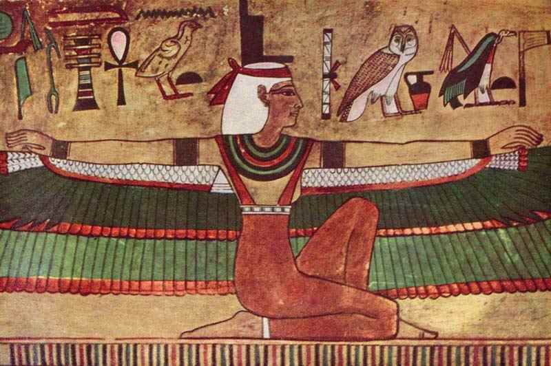 Egyptian painter around 1360 BC