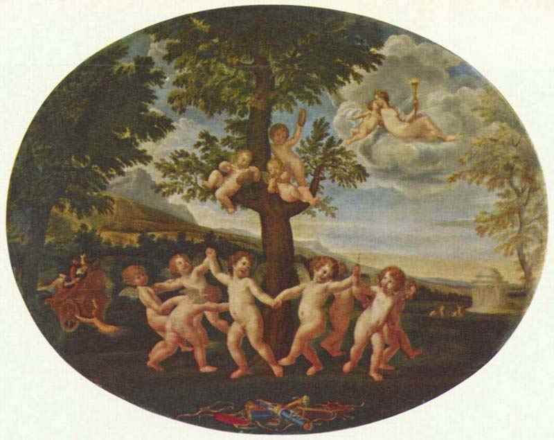 Dance of the Cupids, Francesco Albani