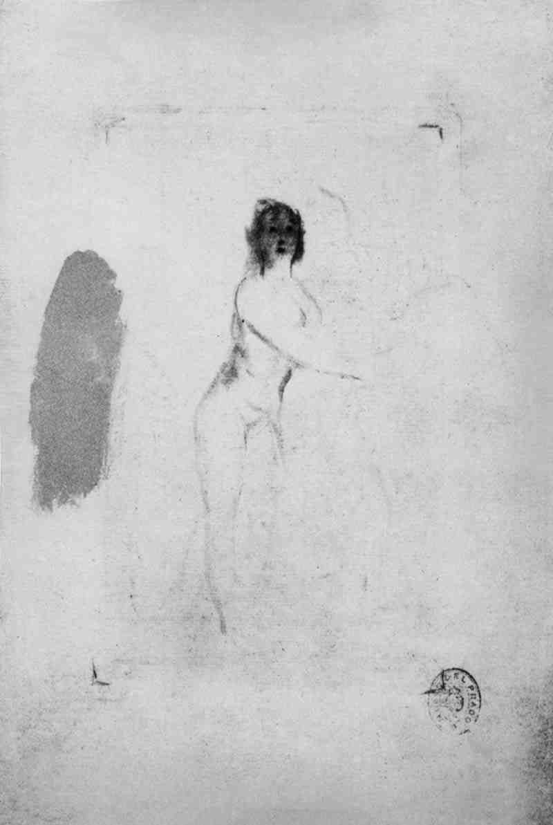 Female Nude, Francisco de Goya y Lucientes