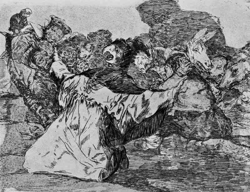 Francisco de Goya y Lucientes.