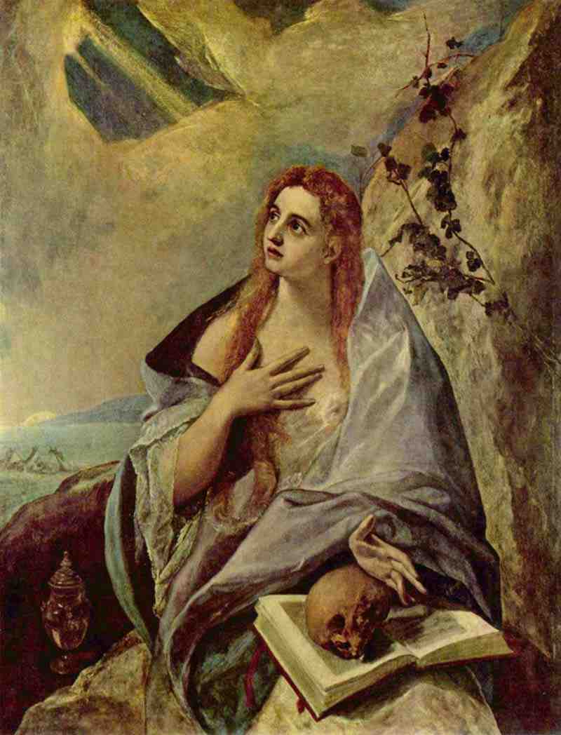 Penitent Mary Magdalene, El Greco
