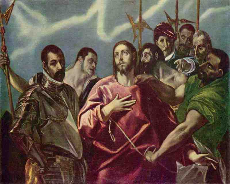 Christ is stripped of his clothes (El Expolio), El Greco