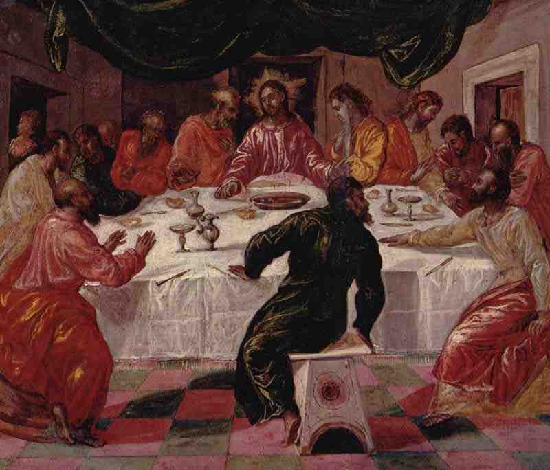 The Last Supper, El Greco