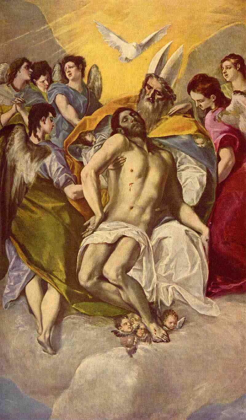 Trinity, El Greco