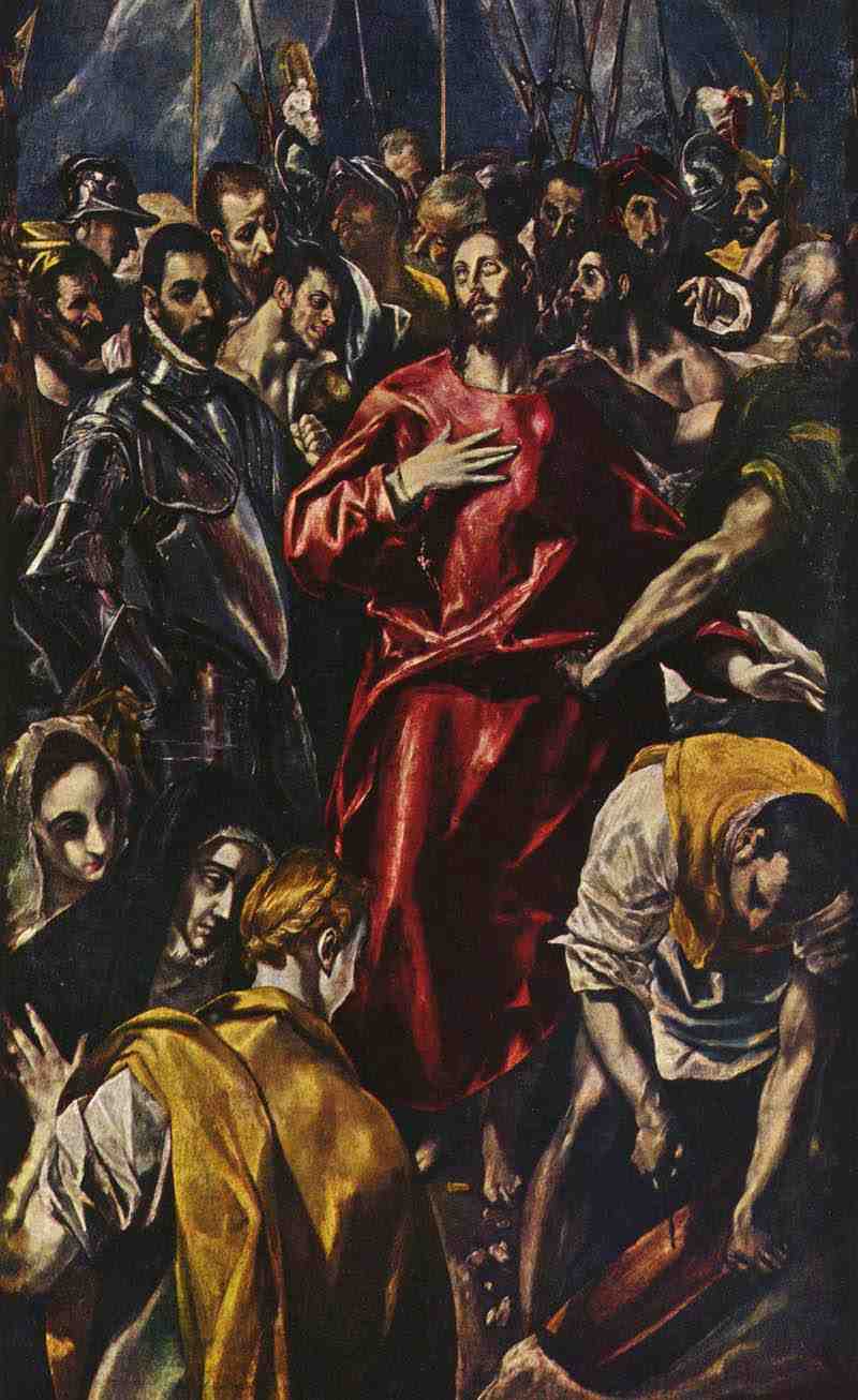 Disrobing Christ, El Greco