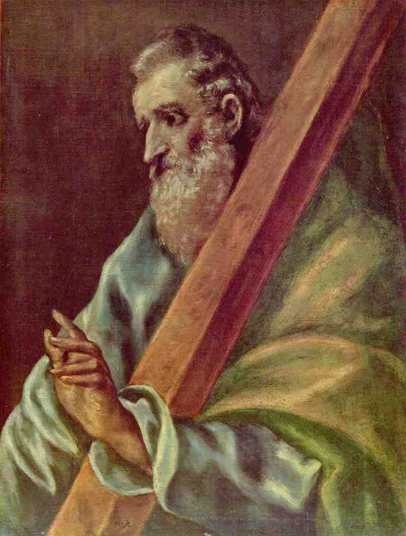 Holy Apostle Andrew, El Greco