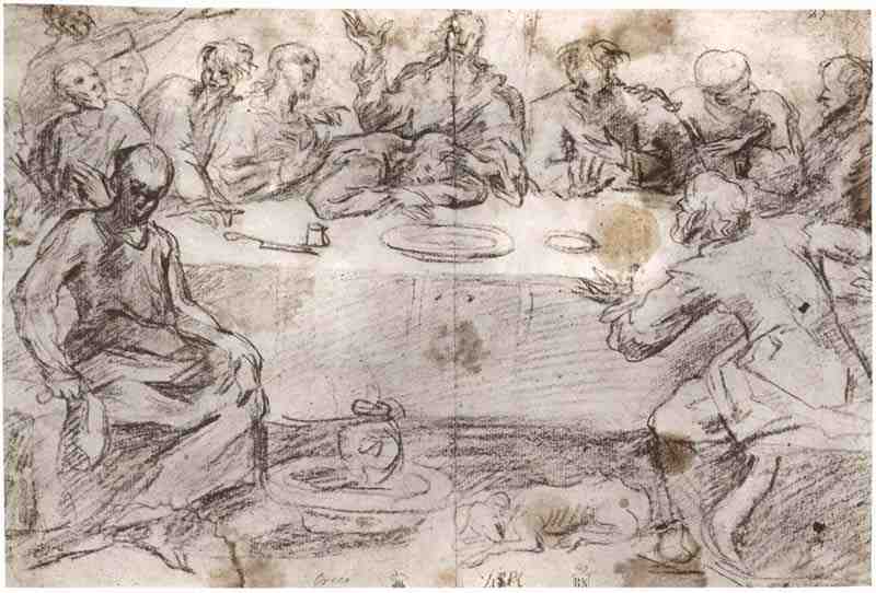 The Last Supper, El Greco (controversial)