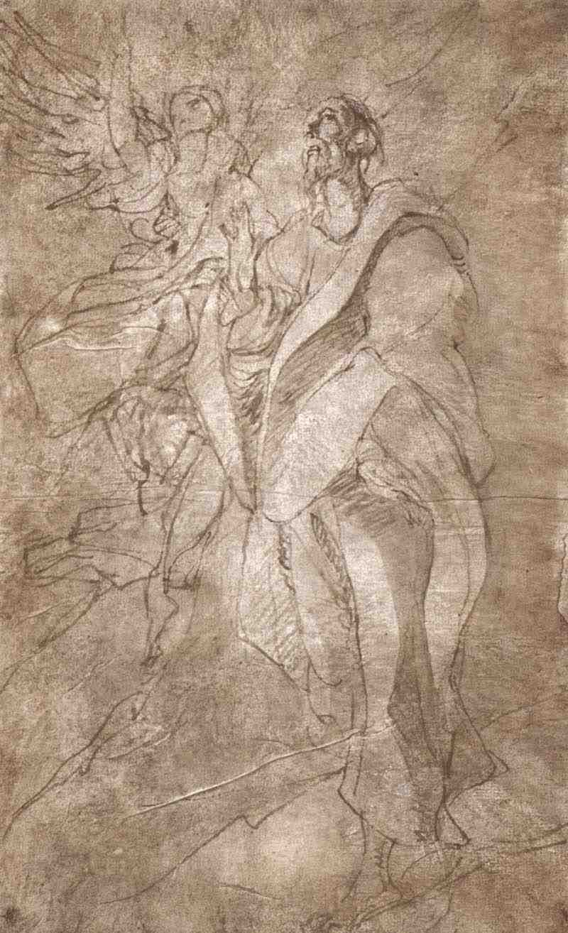 The Evangelist John, El Greco