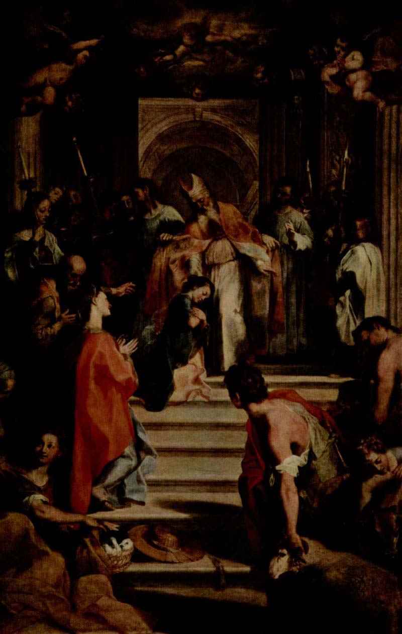 The Presentation of the Virgin in the Temple, Federico Barocci