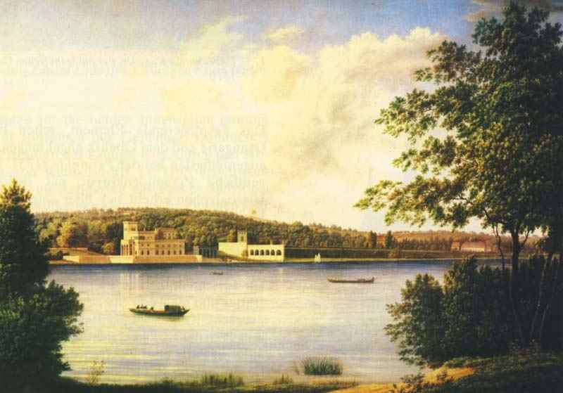 Potsdam, Jungfernsee and New Garden (dairy), Wilhelm Barth