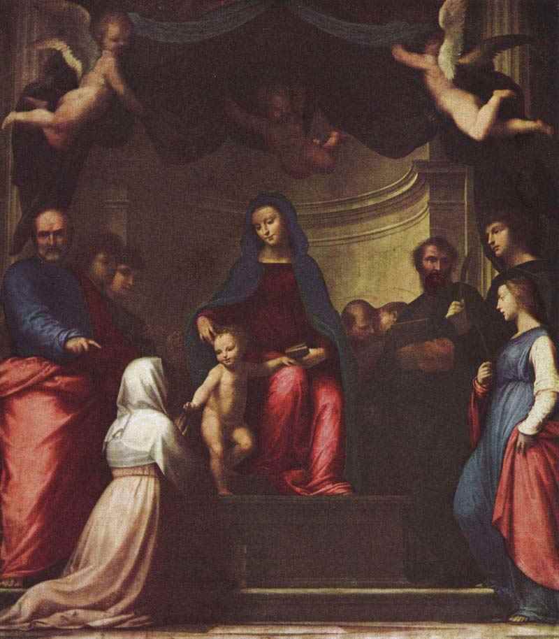 Marriage of St. Catherine, Fra Bartolomeo