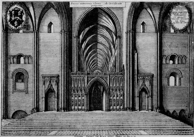 London Interior Of St Paul S Cathedral Wenceslas Hollar