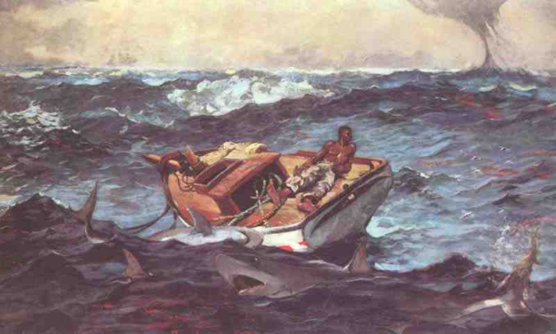 The Gulf Stream. Winslow Homer