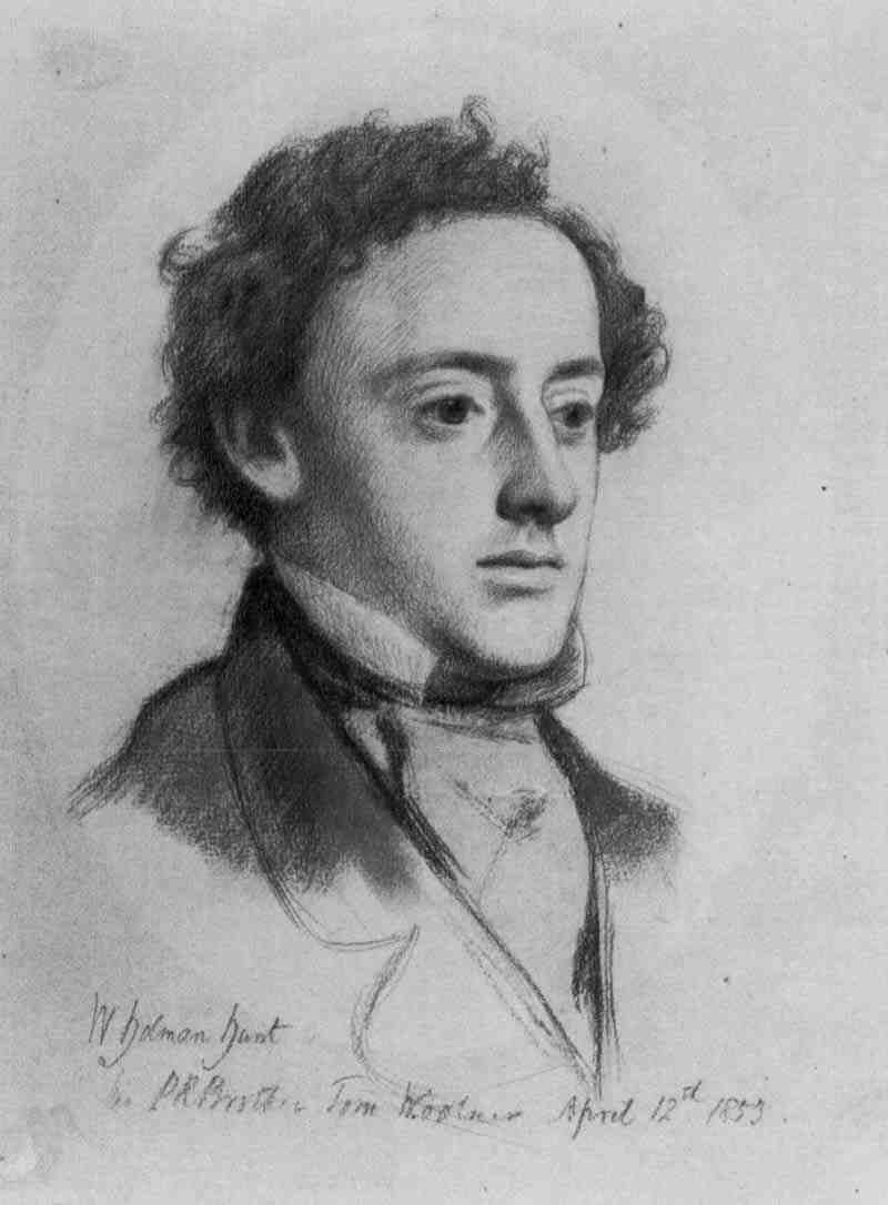 John Everett Millais. William Holman Hunt
