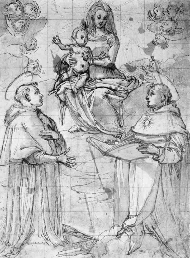 Madonna and Saints. Jacopo da Empoli