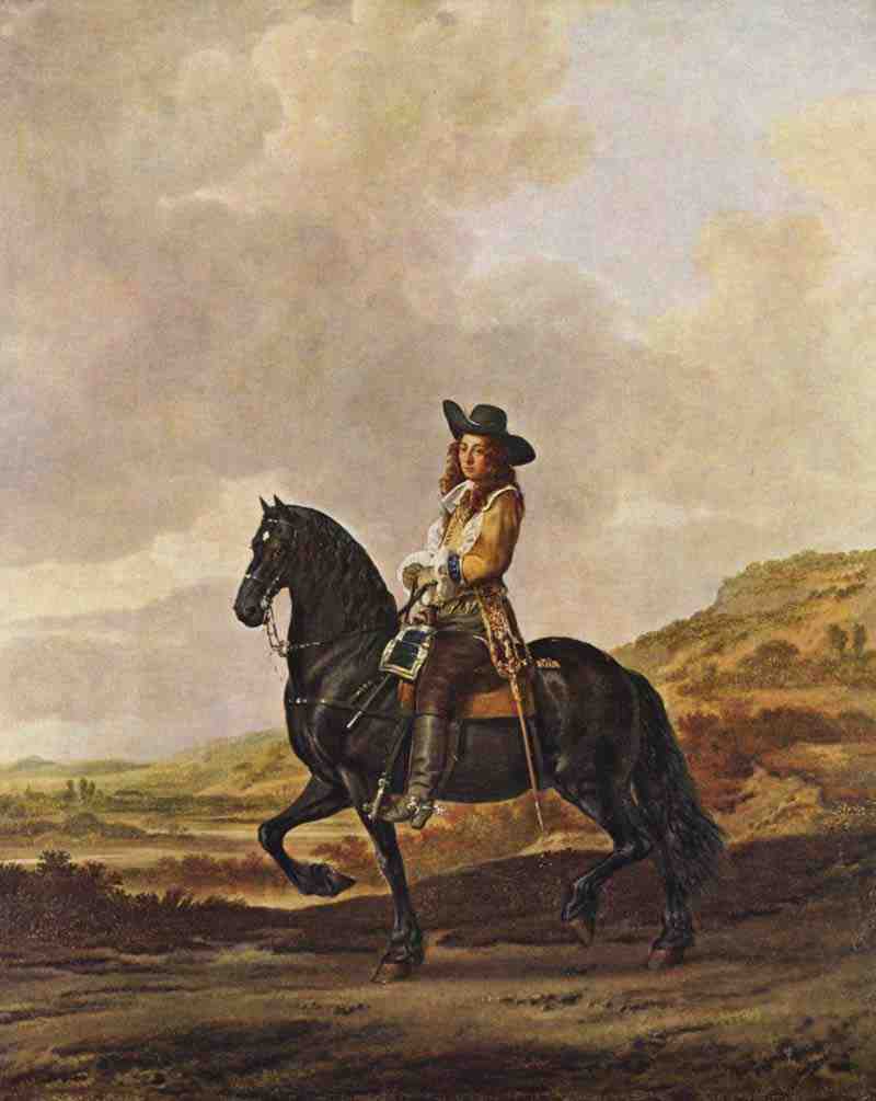 Portrait of Pieter Schout on horseback. Thomas de Keyser