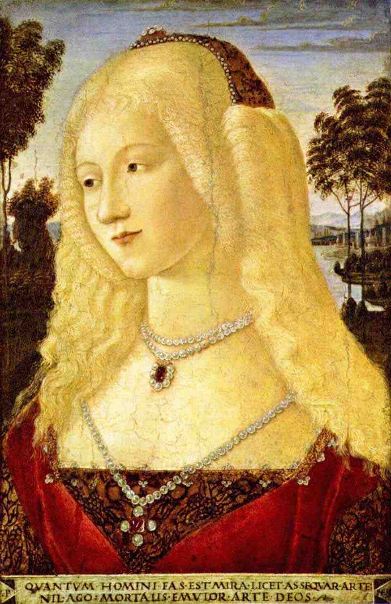 Portrait of a Lady, Neroccio de 'Landi