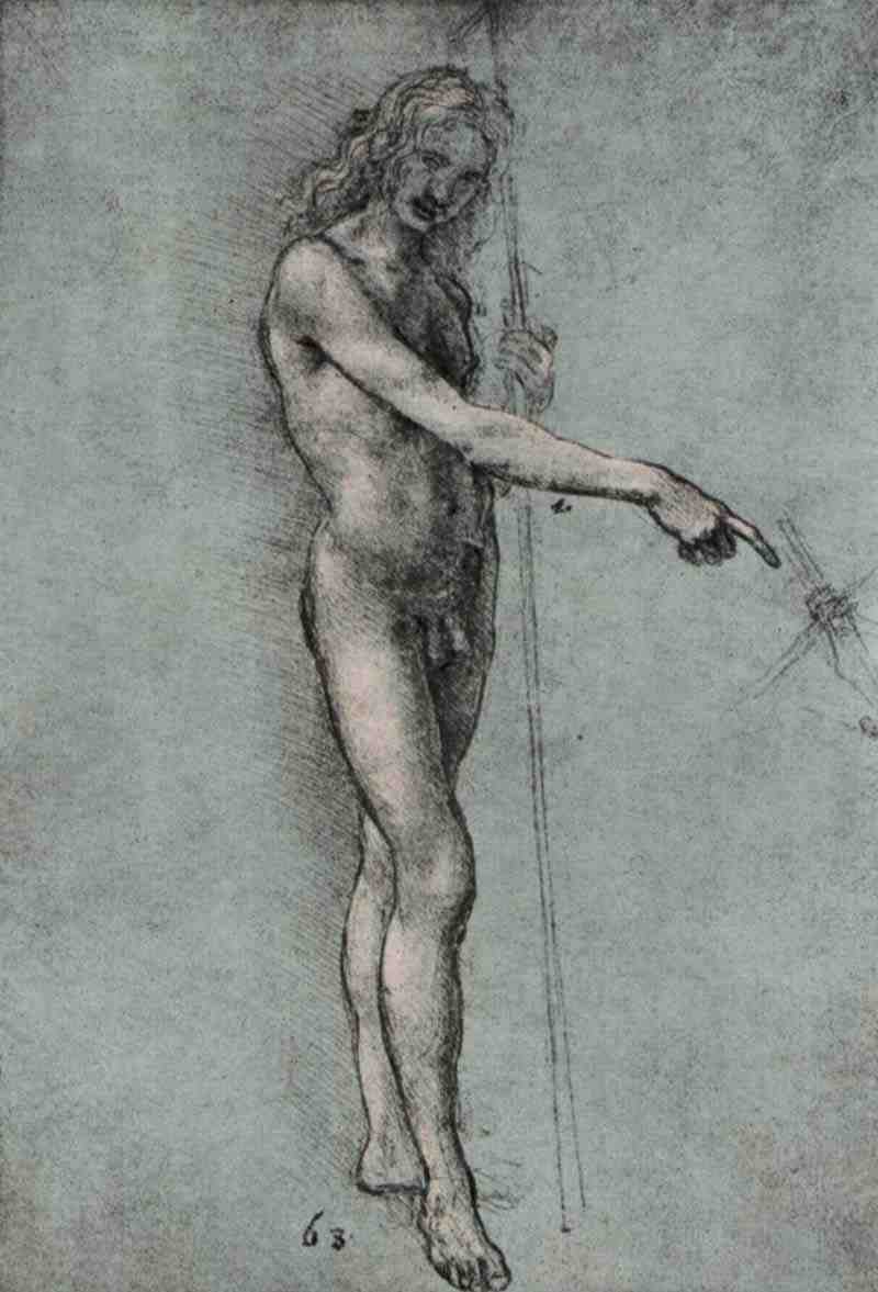 John the Baptist, Leonardo da Vinci