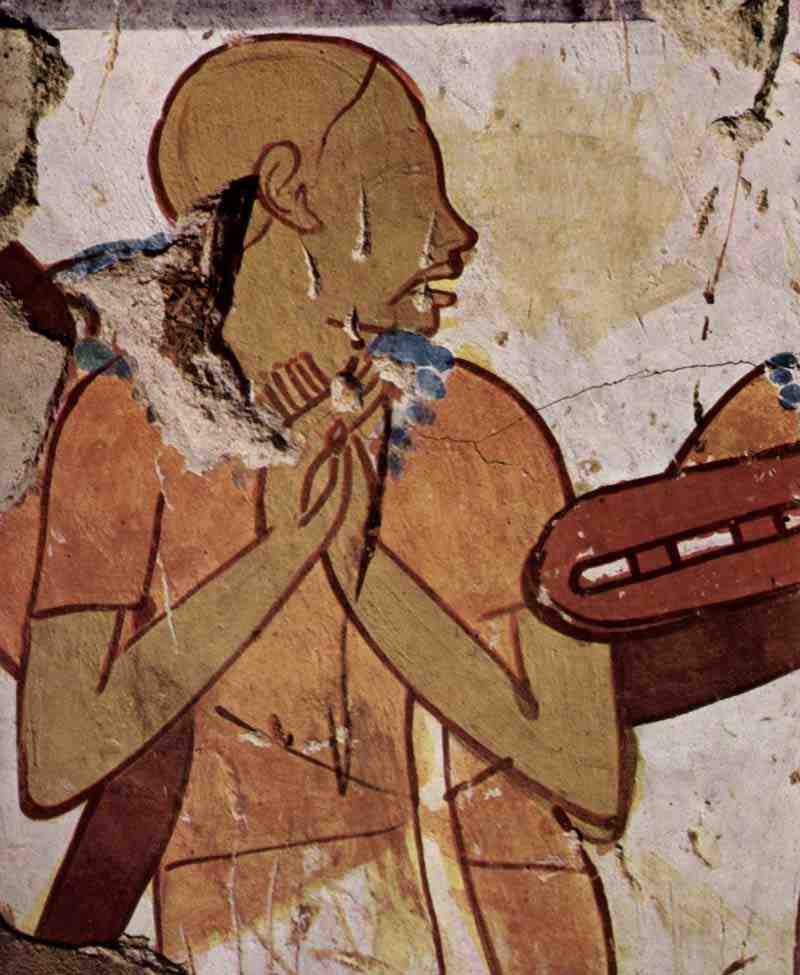 Painter of the grave chamber of the Horemhab