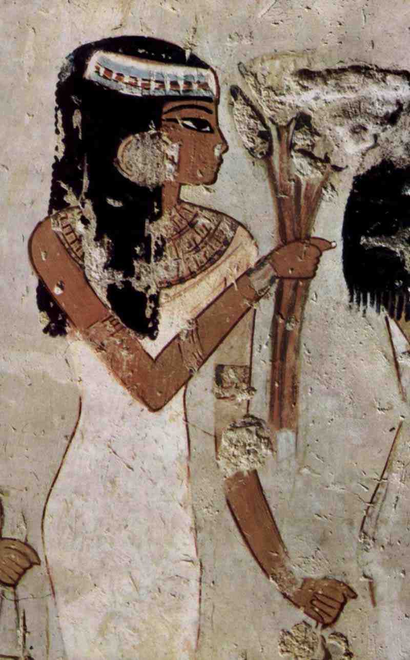 Painter of the grave chamber of Menna