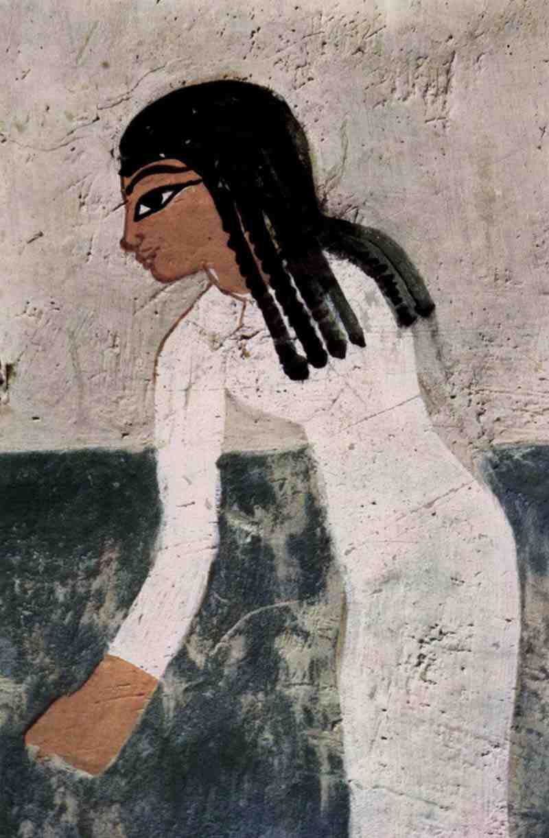 Painter of the grave chamber of Nefertari