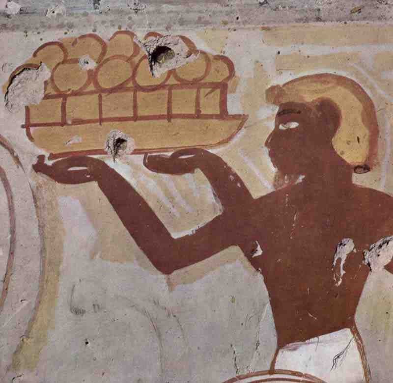 Painter of the grave chamber of Nebamun
