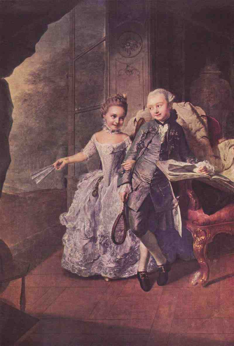 The Seduction Game (Prince and Princess of Mecklenburg), Georg David Matthieu