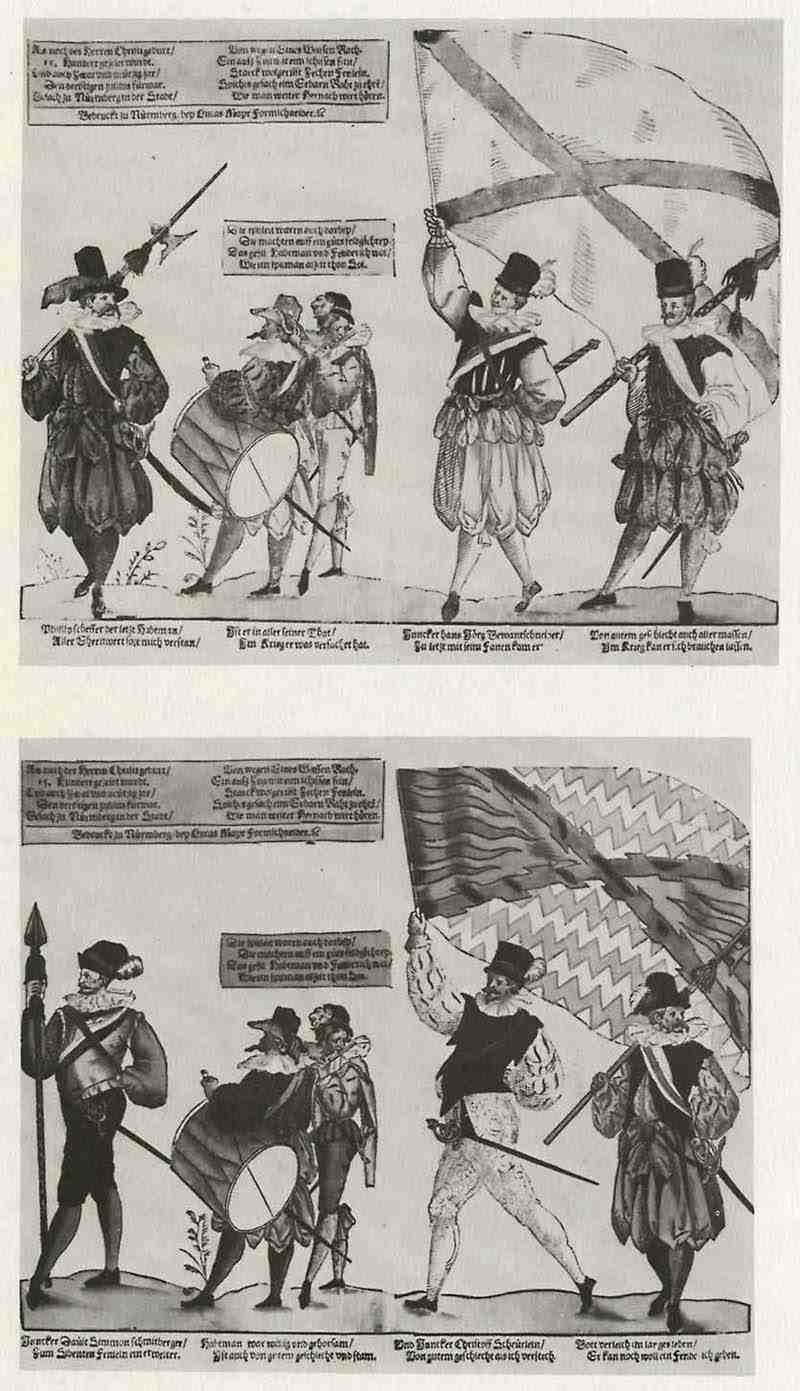 Parade on the Schützenfest in Nuremberg on July 30, 1592, detail. Lucas Mayer