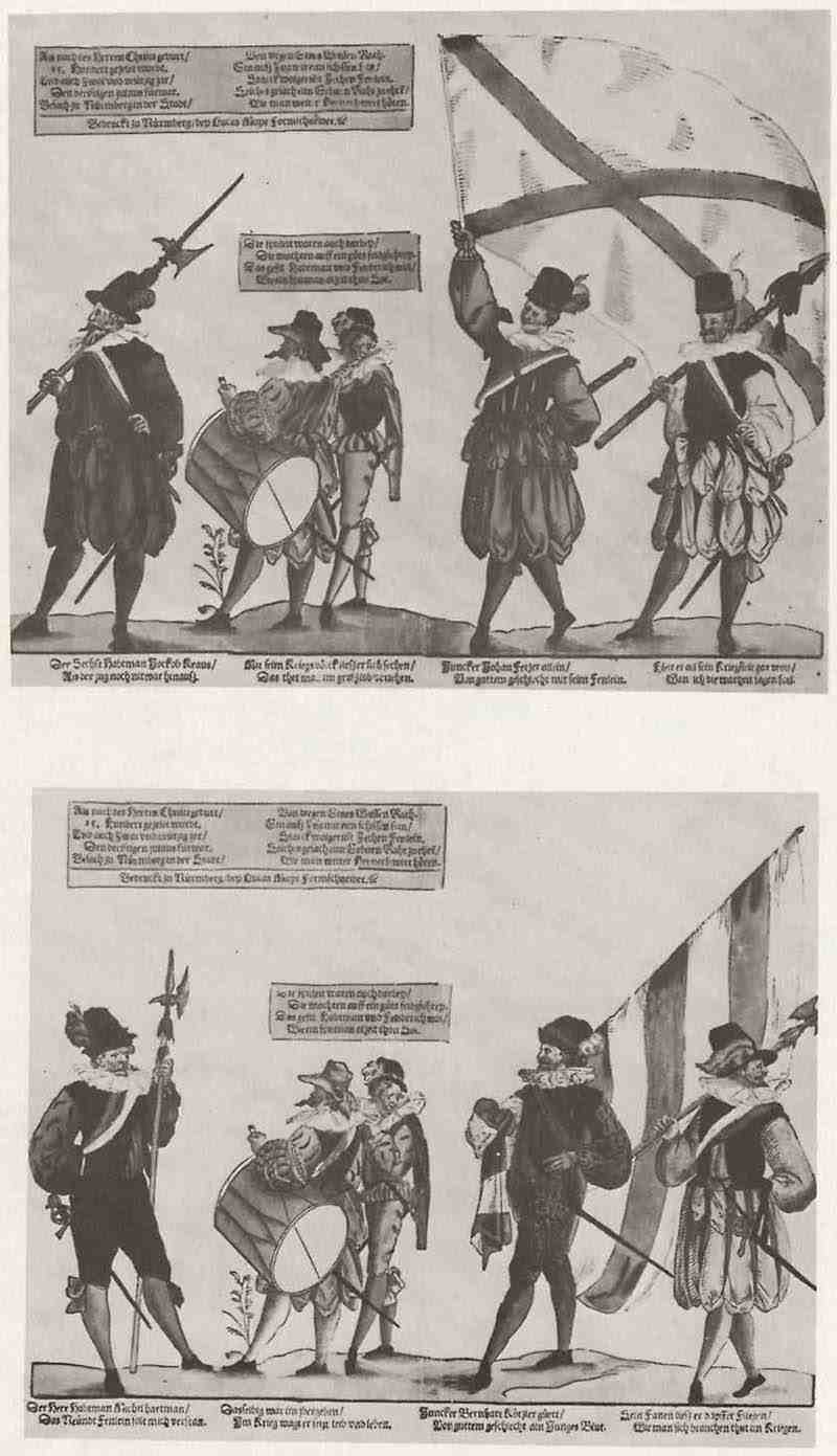 Parade on the Schützenfest in Nuremberg on July 30, 1592, detail. Lucas Mayer