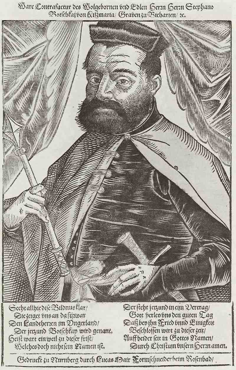 Portrait of Stephan Bocksay. Lucas Mayer