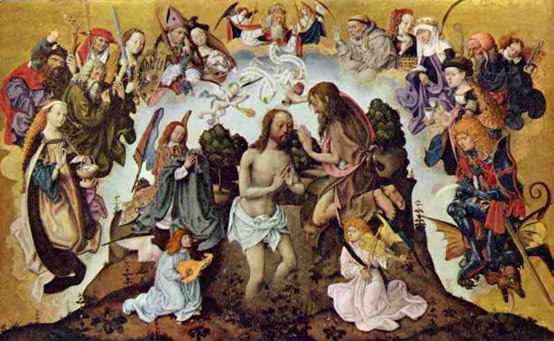 The Baptism of Christ, Master of the Saint Bartholomew Altarpiece