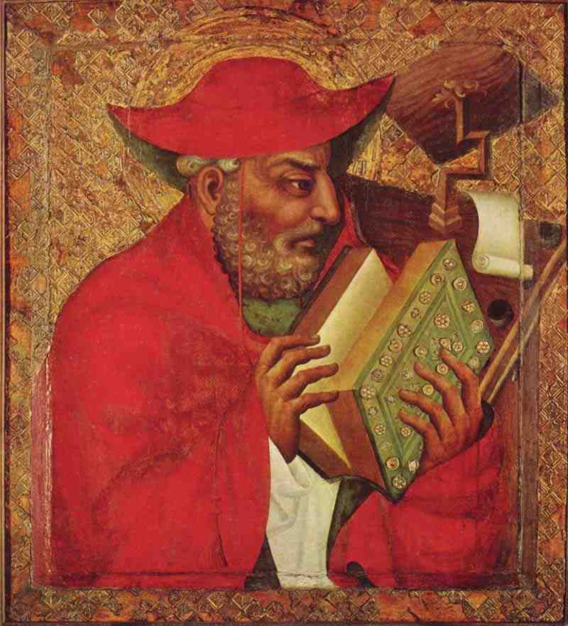 St. Jerome. Master Theodoric of Prague