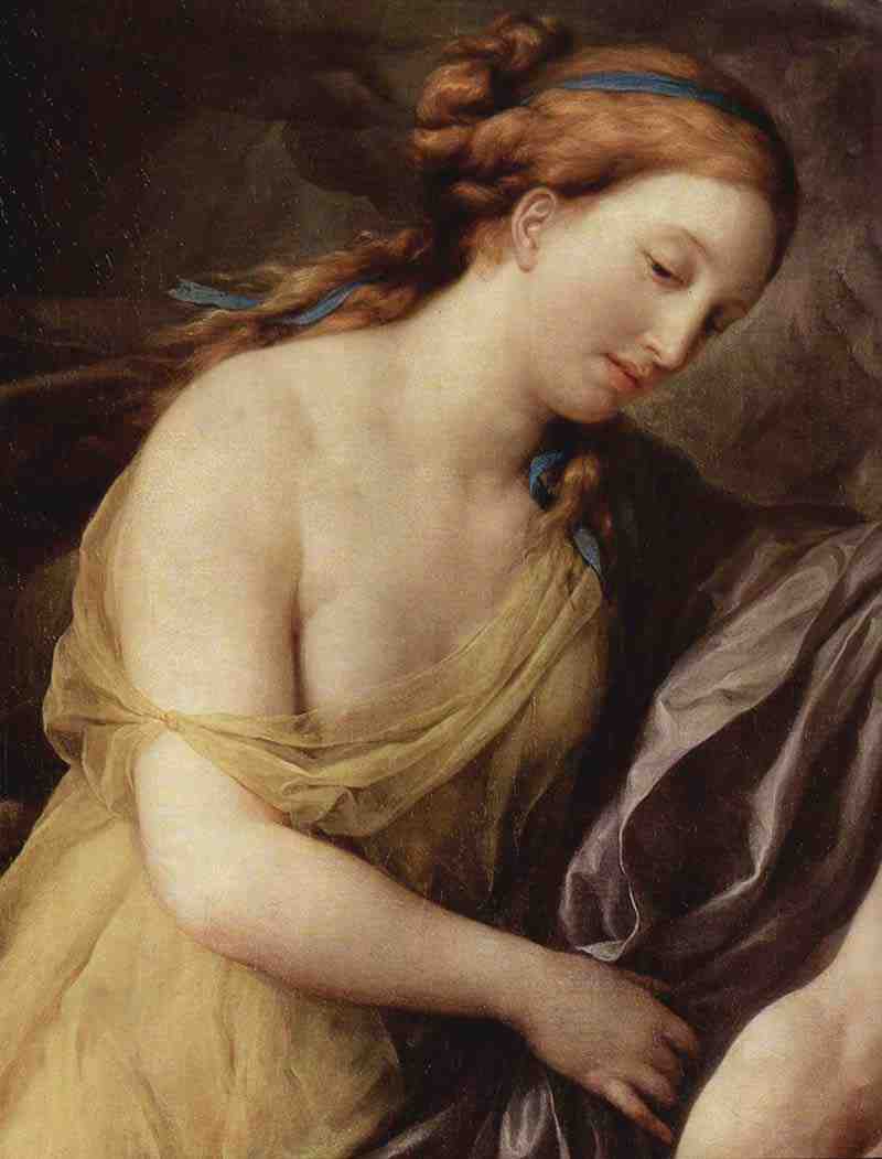 Perseus and Andromeda, detail. Anton Raphael Mengs