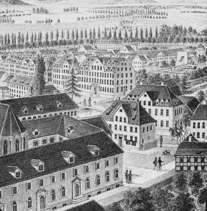 Göttingen, campus. Friedrich Besemann