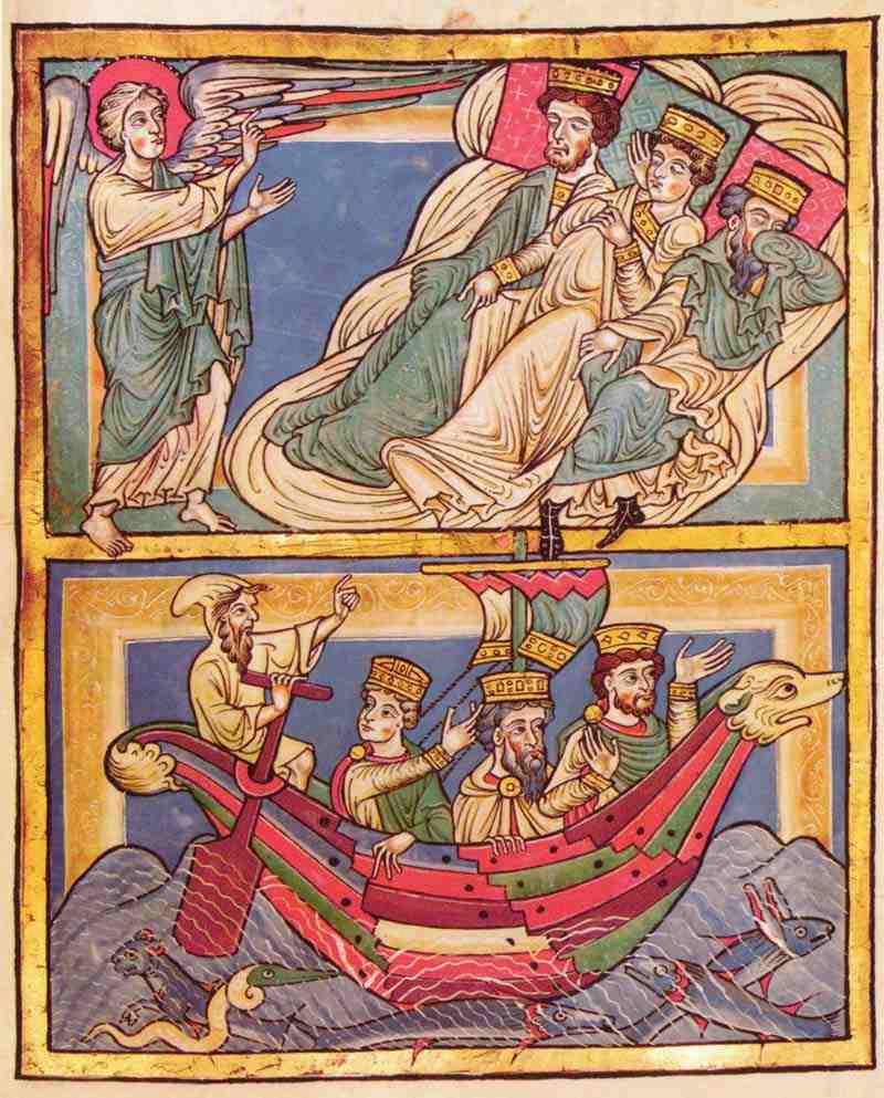 Carolingian illuminator of the 9th century