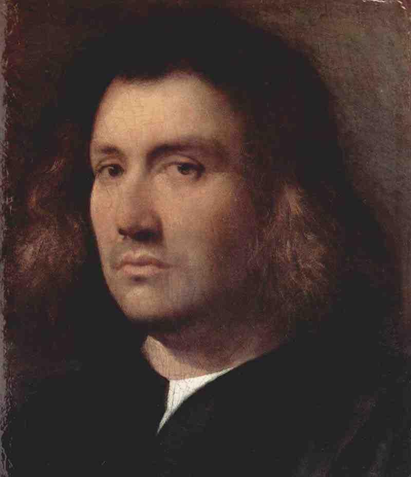 Portrait of a man (bust of a man), Palma il Vecchio