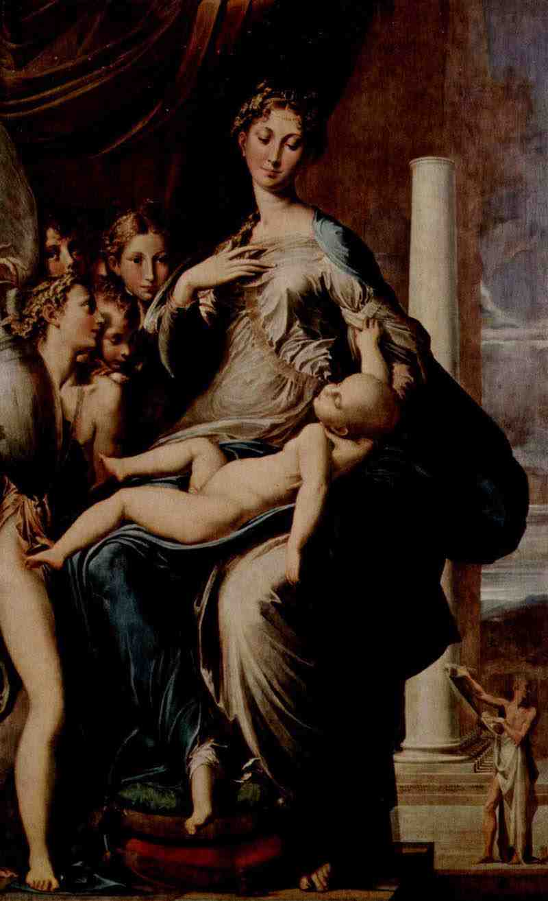 Madonna with the long neck. Parmigianino