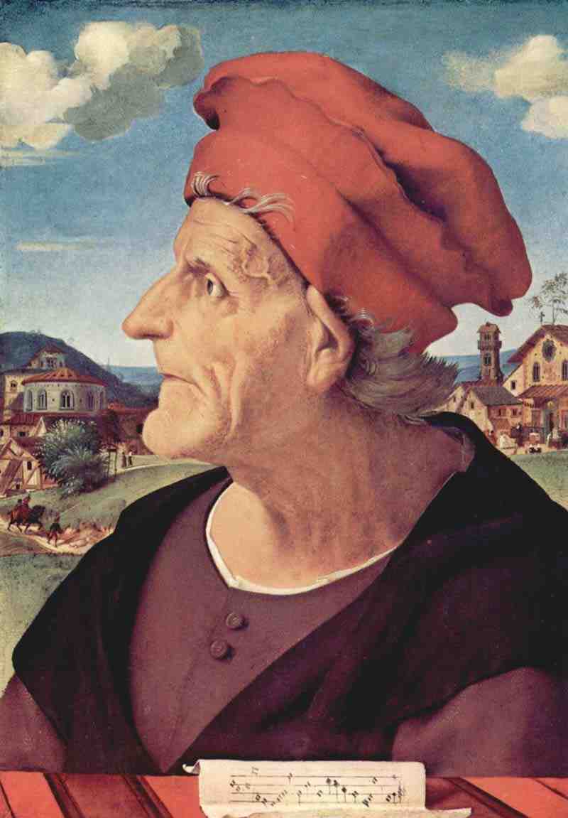 Portrait of Francesco Giamberti, Piero di Cosimo
