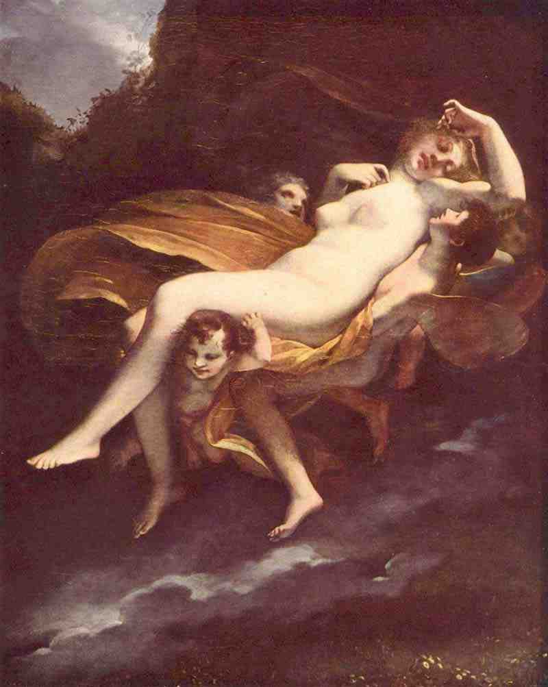 Venus and Adonis. Pierre-Paul Prud'hon