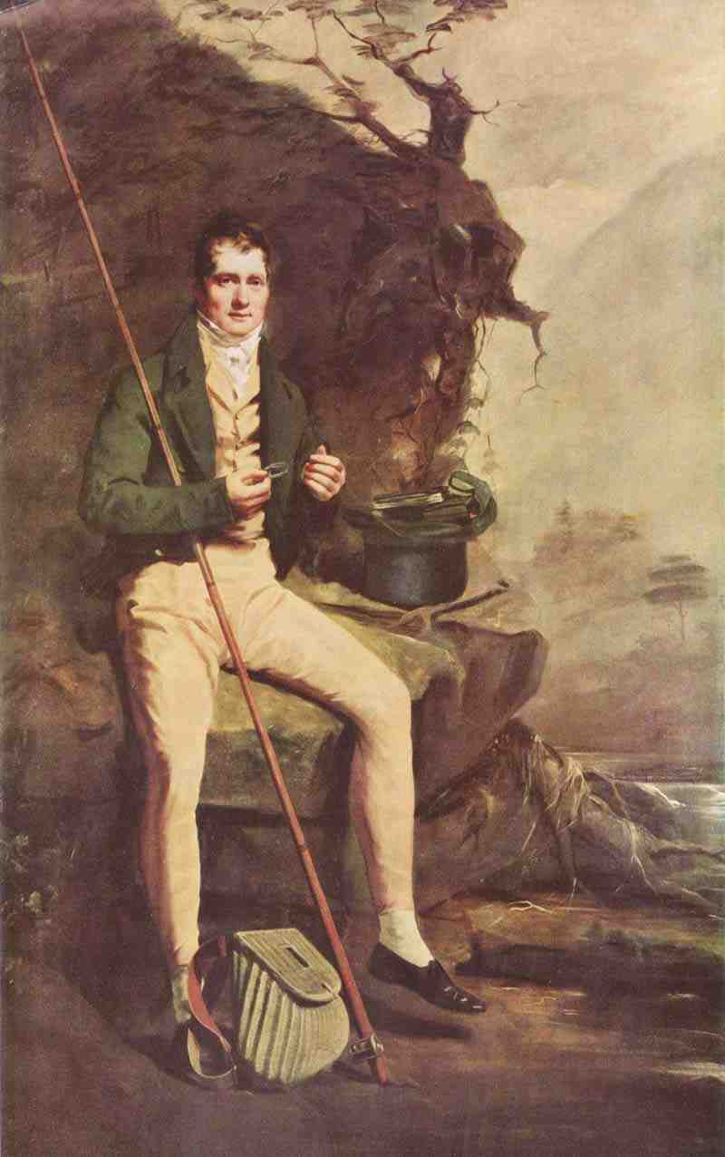 Portrait of Bryce McMurdo. Sir Henry Raeburn