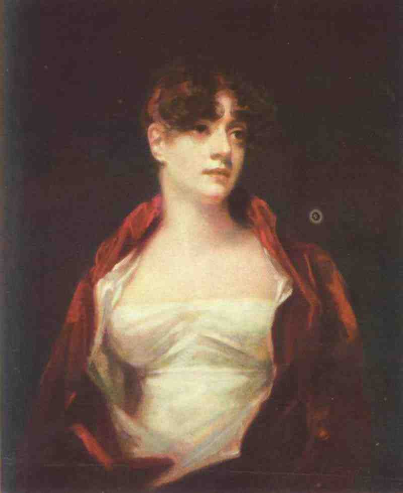 Portrait of Mrs Robert Scott Moncrieff. Sir Henry Raeburn