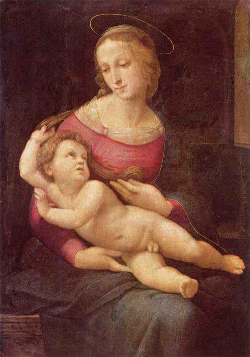 Bridgewater Madonna, Raphael