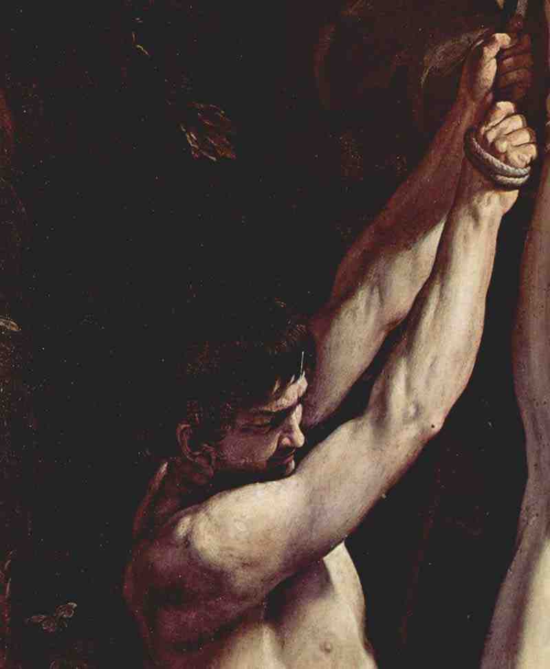 Crucifixion of St. Peter, Guido Reni