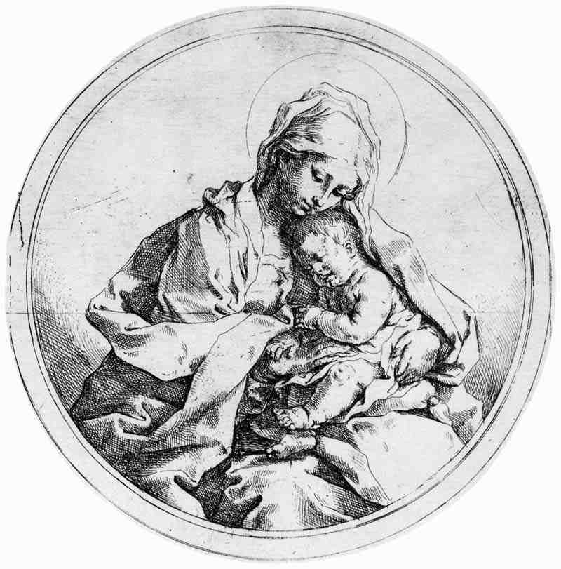 The Madonna with the Child Jesus, Guido Reni