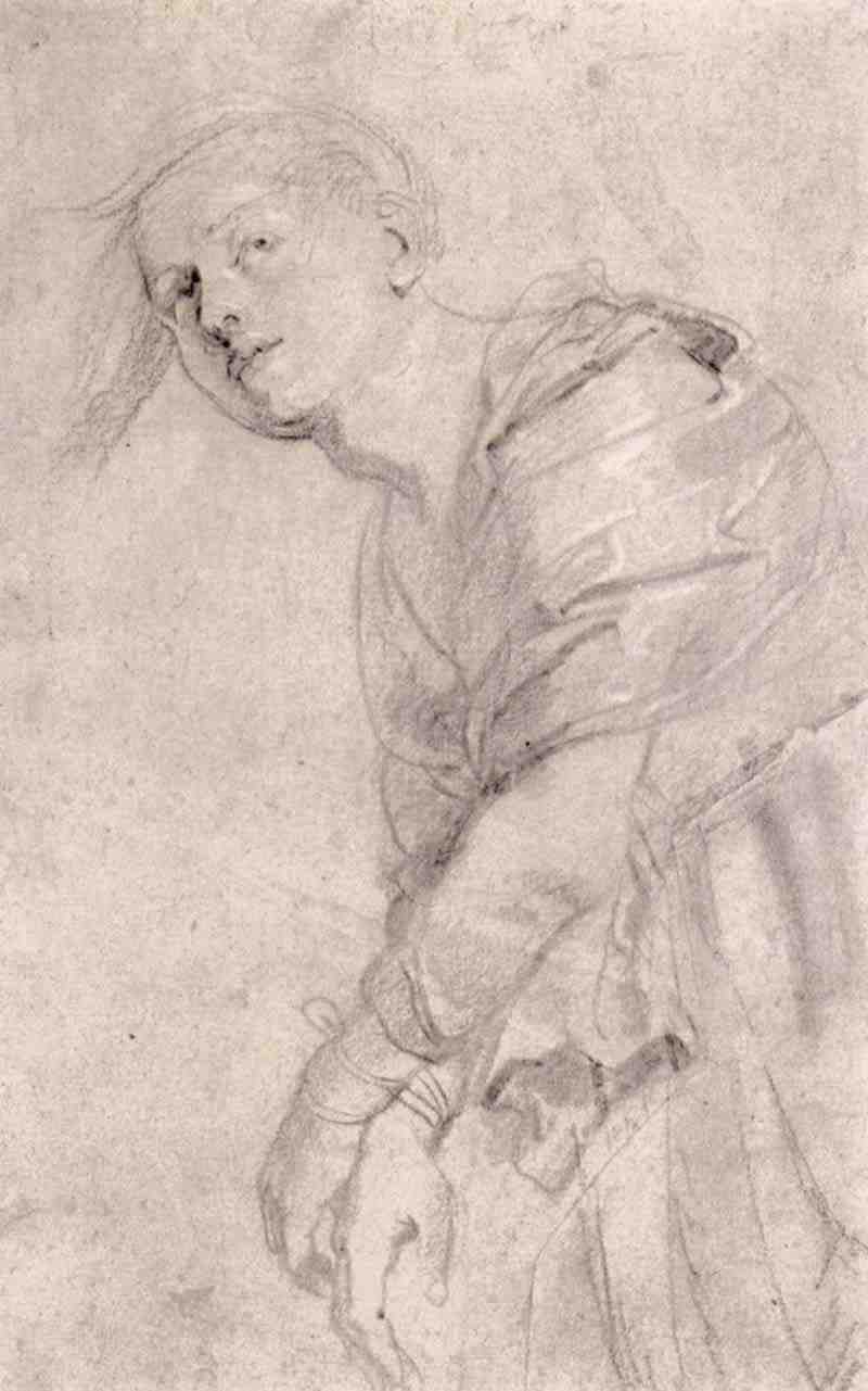 St. Catherine of Alexandria. Peter Paul Rubens